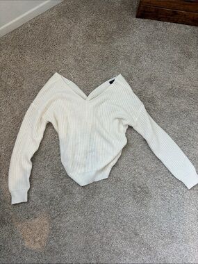 Love Tree Cream Chunky Knit Sweater
